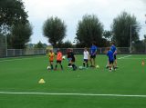 Eerste training S.K.N.W.K. JO11-1 van het seizoen 2022-2023 (7/72)